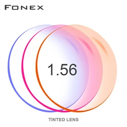 Customized 1.56 1.61 1.67 Tinted Dyeing Prescription CR-39 Resin Optical Glasses Lenses Myopia Hyperopia Mirror Sunglasses Lens