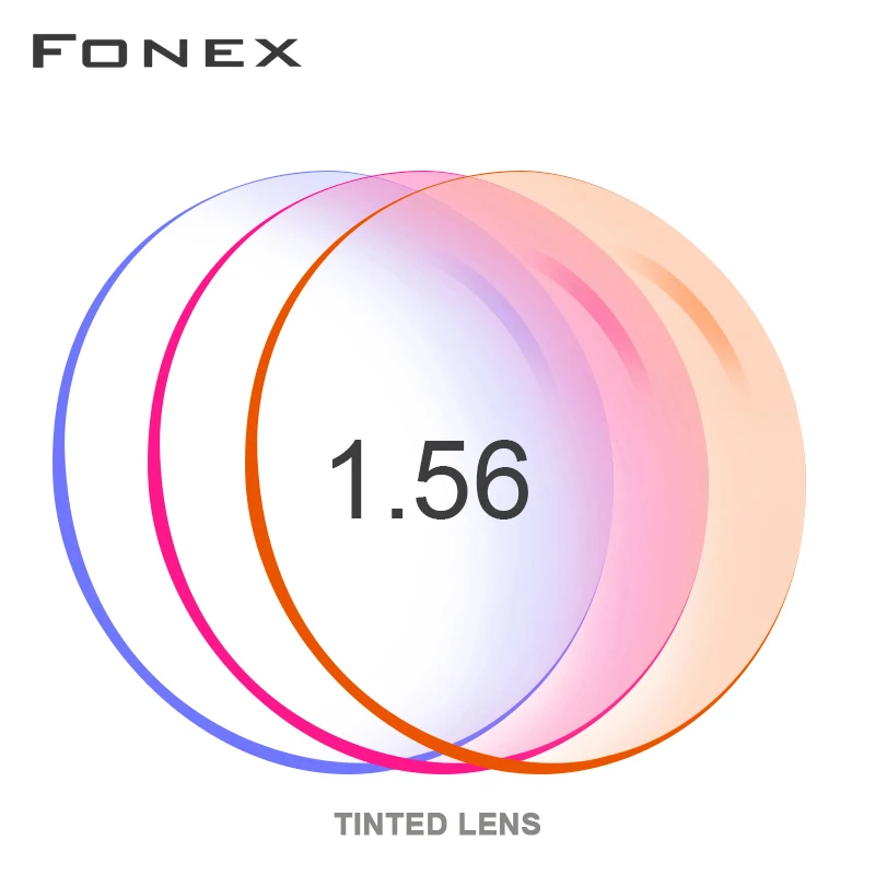 Customized 1.56 1.61 1.67 Tinted Dyeing Prescription CR-39 Resin Optical Glasses Lenses Myopia Hyperopia Mirror Sunglasses Lens