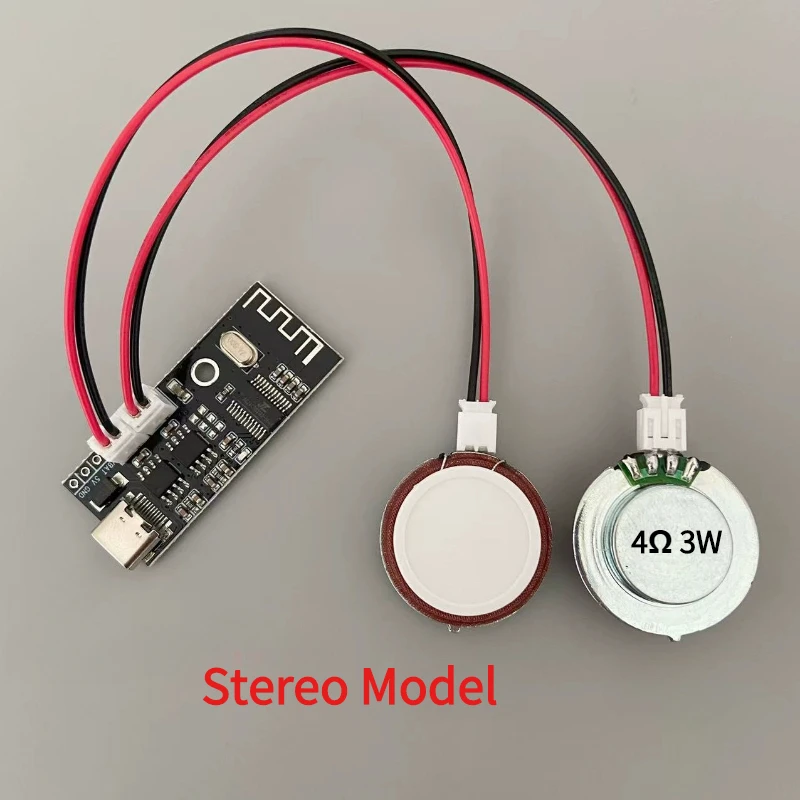 SOTAMIA 27 мм резонансный вибрационный динамик 4 Ом 3 Вт DIY Bluetooth-динамик 5Wx2 Bluetooth усилитель мощности модуль аудиоприемника