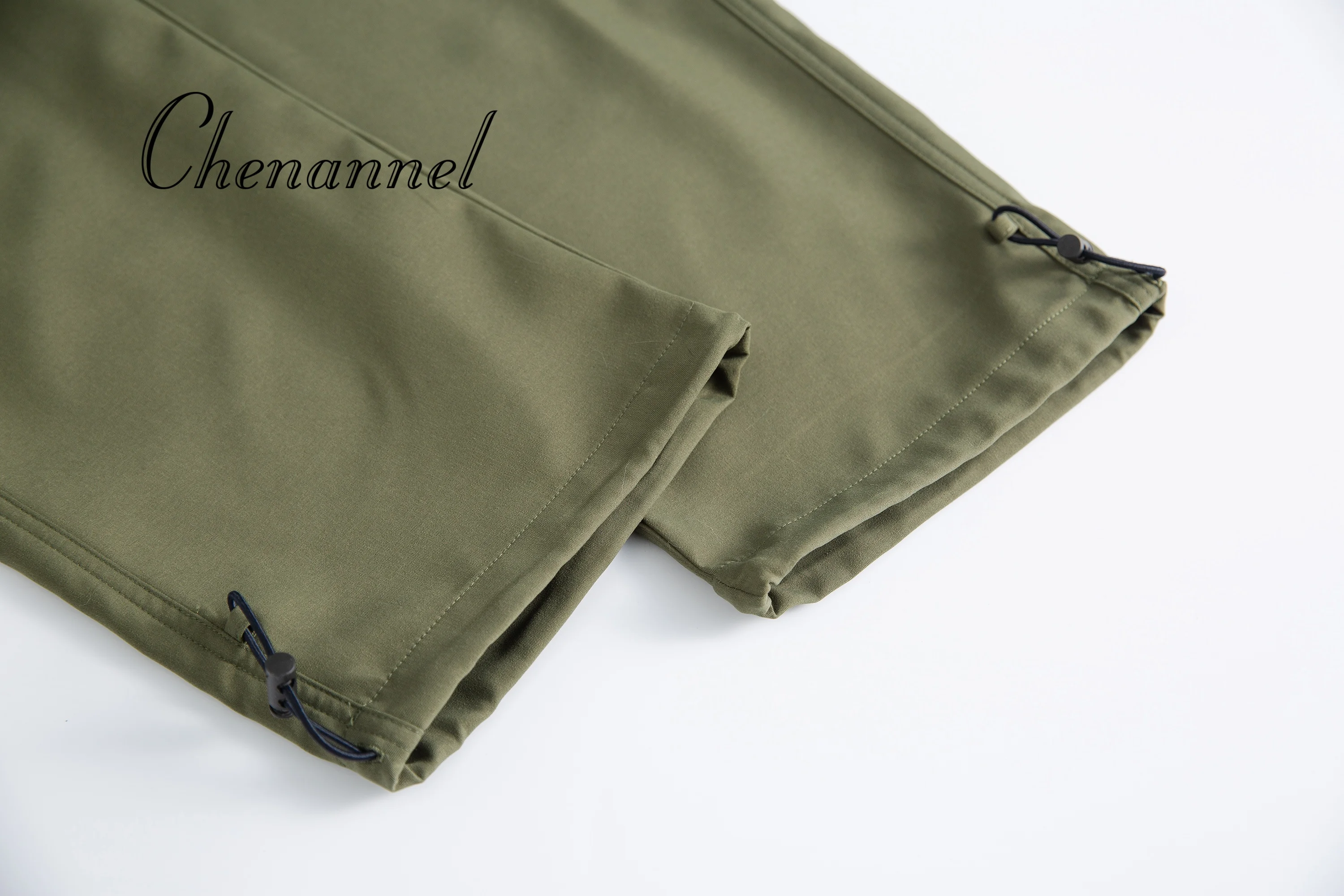 أزياء العلامة التجارية الخريف الشتاء السراويل الدافئة السراويل الرجالية الجديدة