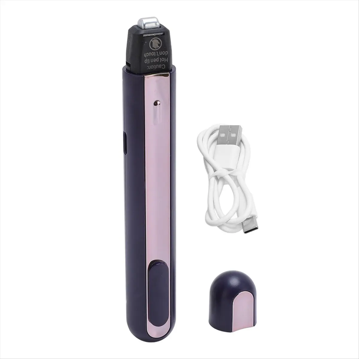 IN Stock-Mini Heat- Pen Achieve 3 Sec Optimal Heat for DIY Compact Design,Seal Snack Bags Create Personalized Cards