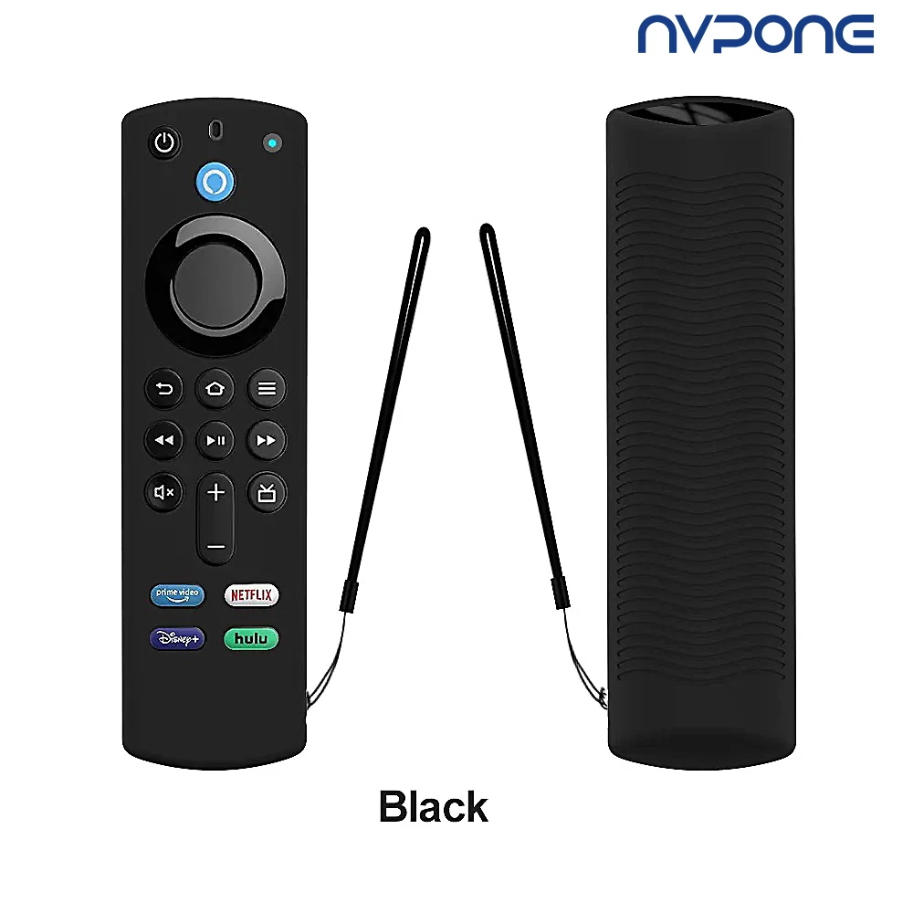 WESOPRO Silicone Case Protective Cover For Fire TV Stick 4K MAX/ 3rd Gen /4K 2021 Remote Control Anti-drop Dustproof Case Shell