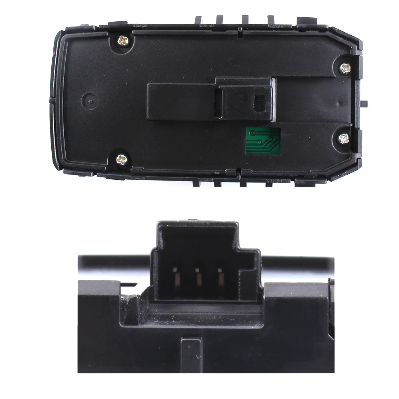 Electric switch for car window regulator