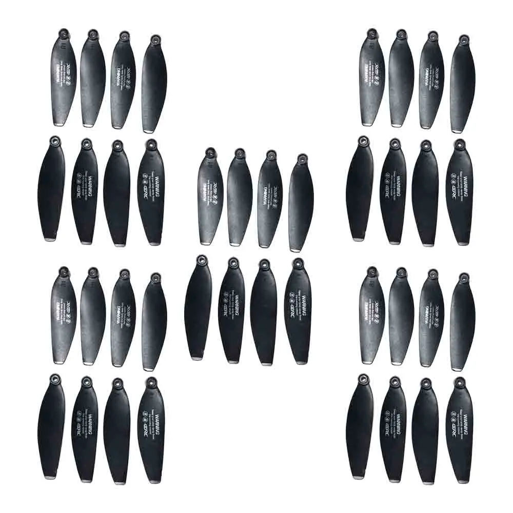 40PCS Propeller Spare Part Kit for 4DRC F9 4D-F9 New Version Drone Quadcopter Maple Leaf Blade CW CCW Wing Accessory