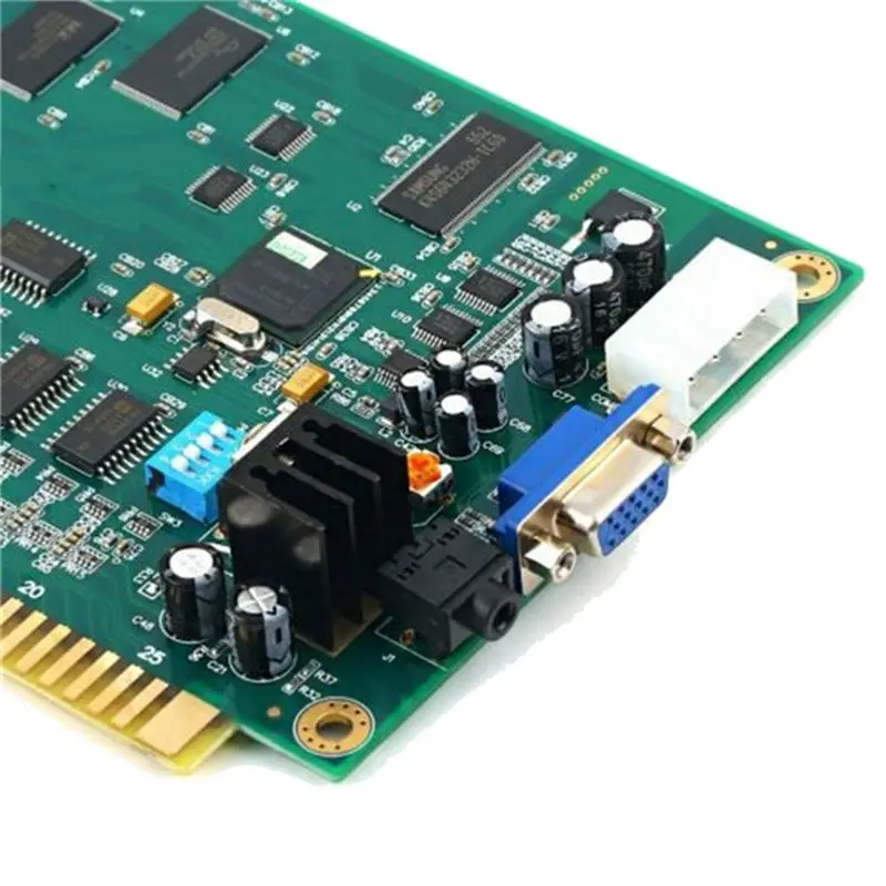 

60 in 1 Jamma Classics Game Board for Cocktail Machine UP Right Machine Donkey