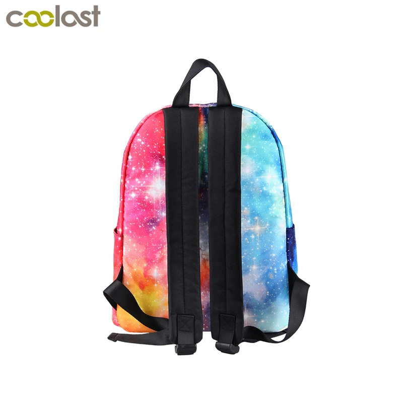 Galaxy Backpack For Teenage Girls Universal Star Women Bags Starry Night School Backpack Children School Bags Teen College Bag