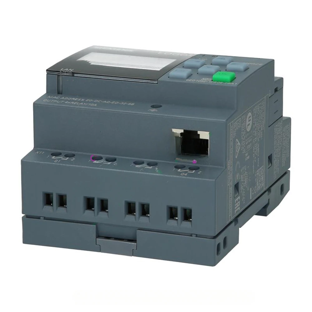 For 230RCE,logic Module, Display PS/I/O: 115V/230V/relay, 6ED1 052, 6ED1052-1FB08-0BA1, 6ED10521FB080BA1