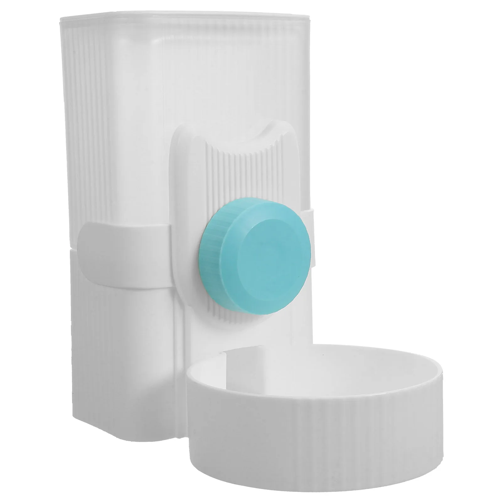 

Pet Water Fountain Automatic Waterer for Cats Dogs Feeder Dispenser Leak Proof Design Healthy Drinking Cage Wire Space 2 6cm Pet