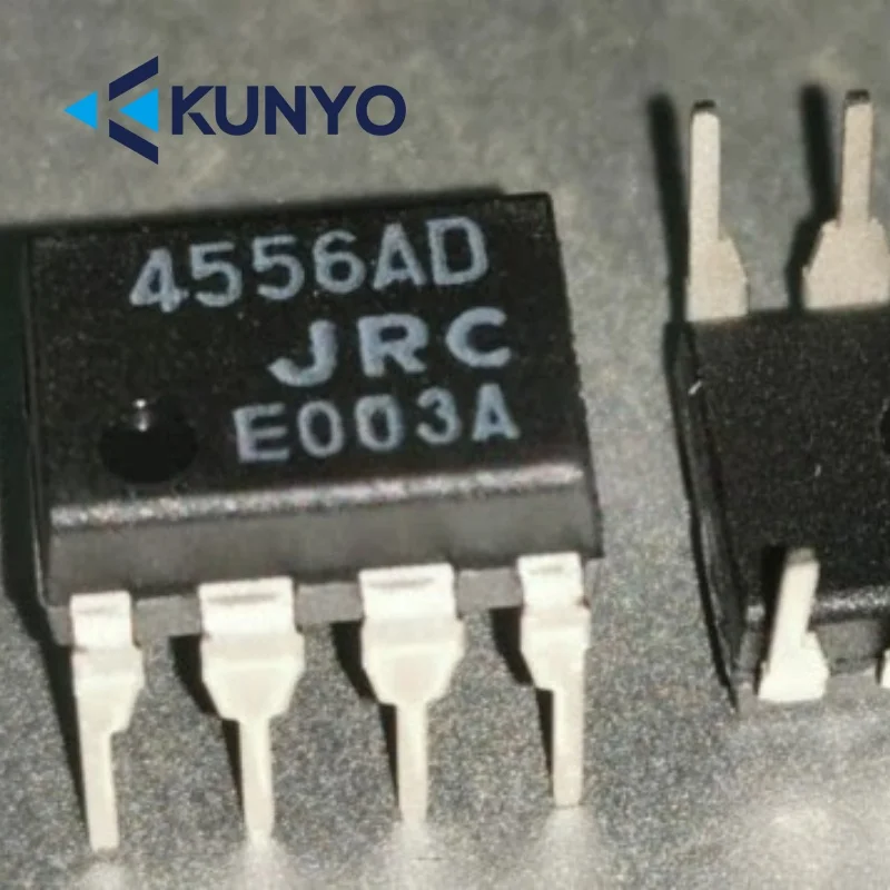

(5 шт.) NJM4556AD JRC4556AD 4556AD DIP-8 новый оригинальный аутентичный чип