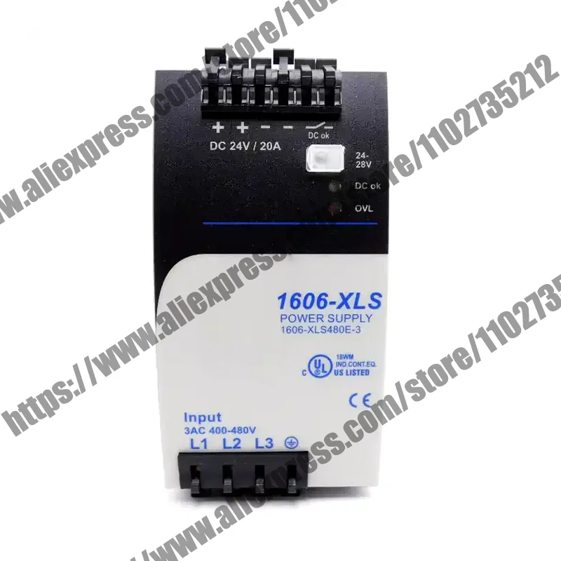 

New And Original 1606-XLE480EPC 1606-XLE480FP 1606-XLE480FP-D 1606-XLS480-UPS 1606-XLS480E 1606-XLS480E-3 1608N-006A120V2S