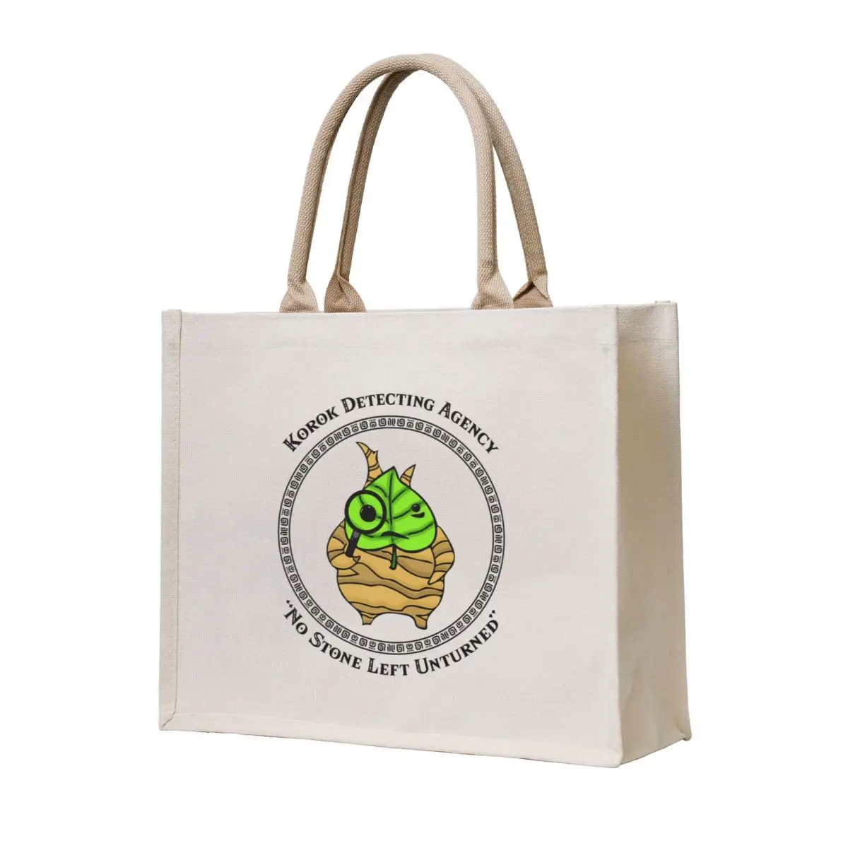 

Korok Detecting Agency Tote Bag personalized tote shopper bag woman bag luxury women