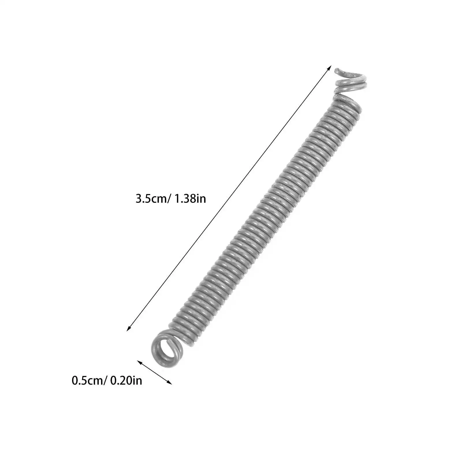 6Pcs Front Load Washer Door Boot Seal Clamp Replacement Washer Seal Retaining Ring Spring Fix Door Boot Ring Replacement
