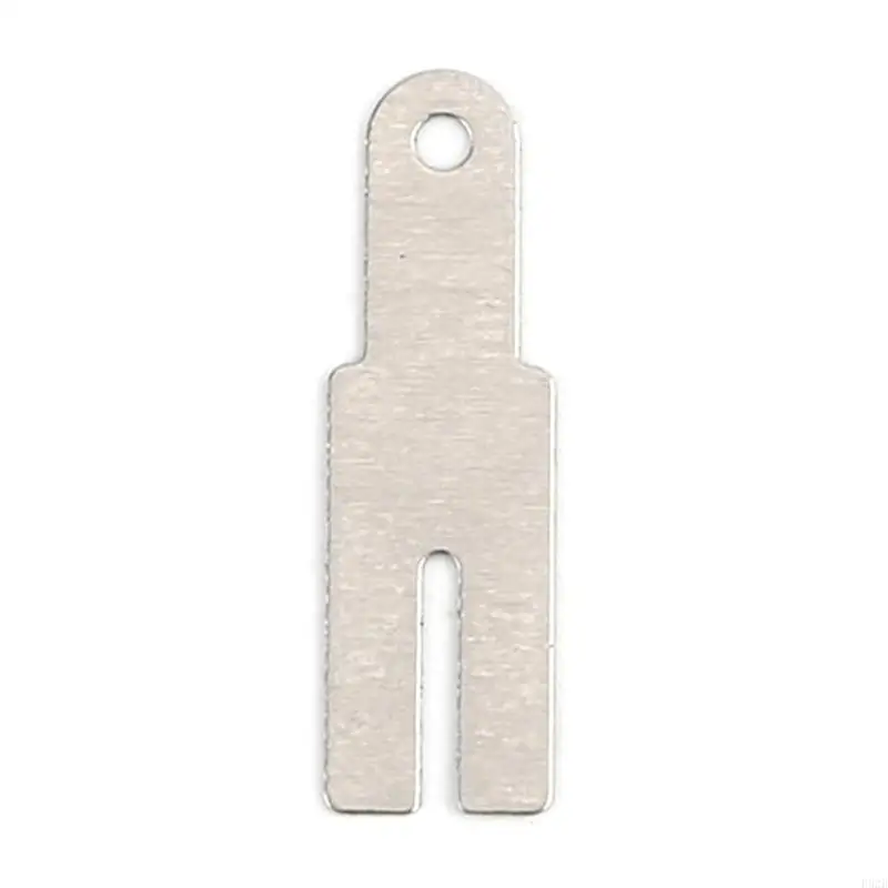 F92B 100Pcs 배터리 스폿 용접 기계용 니켈 도금 강철 스트립 스트랩 시트