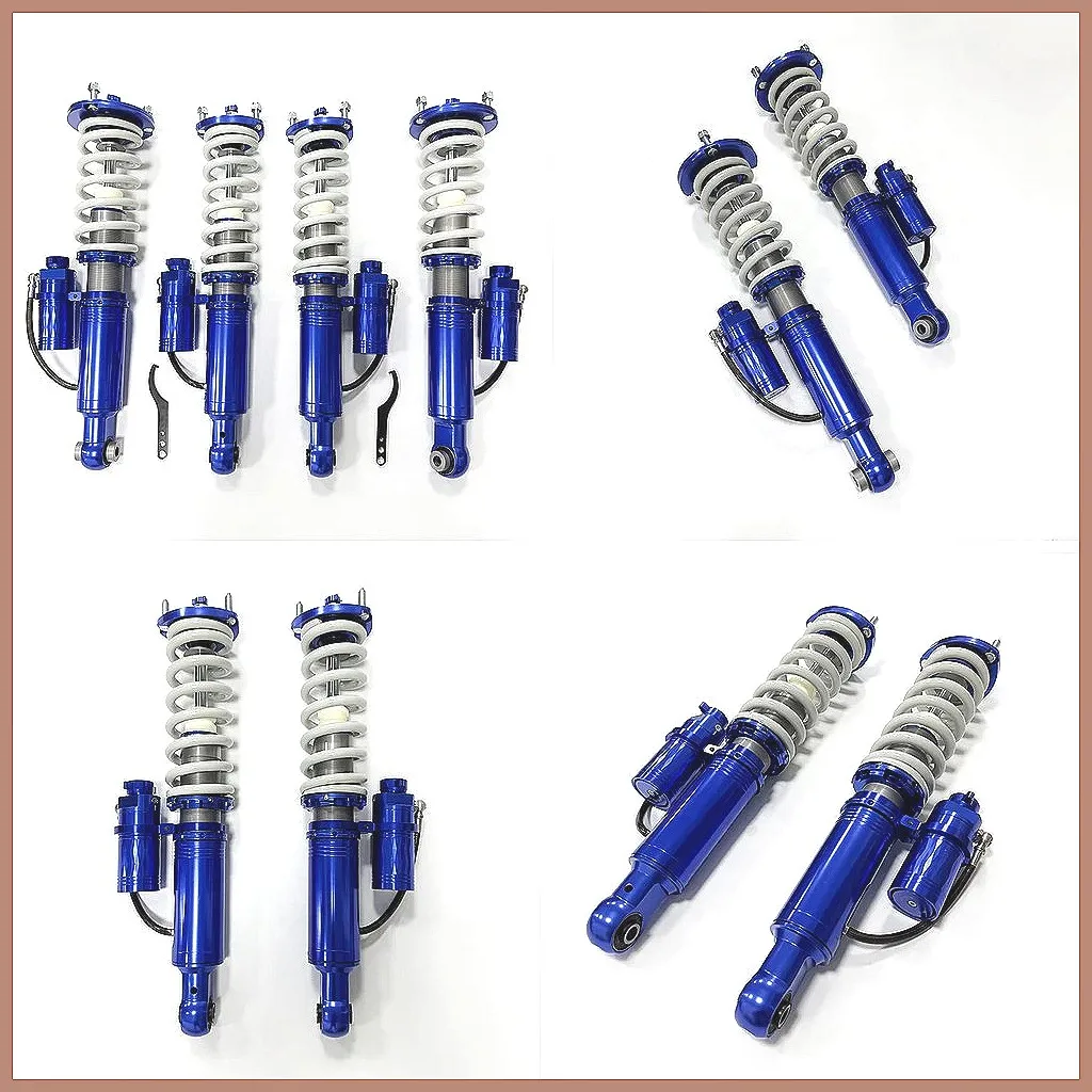 

High Performance Adjustable Racing Shock Absorber Suspension Kit