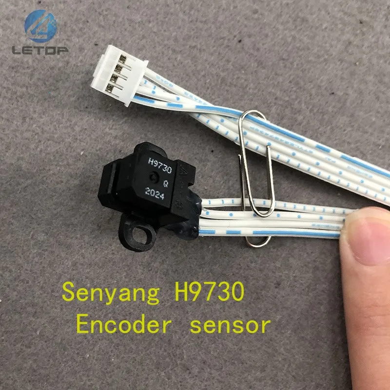 Senyang H9730 Encoder Sensor  180LPI Raster Sensor With Cable For UV Flatbed Printer Inkjet Plotter Grating Reader Sensor