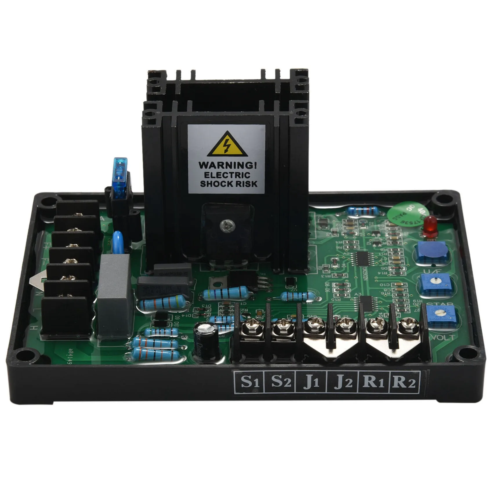 MLGB-Avr Gavr-15A Automatic Voltage Regulator For Parbeau Generator With Manual
