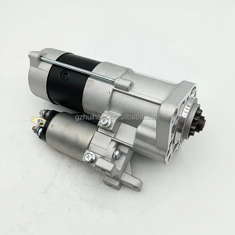 

24V 9T Starting Motor ME017085 For TRUCK 4D31 4D30 4D33 4D34 Excavators Machinery Accessories