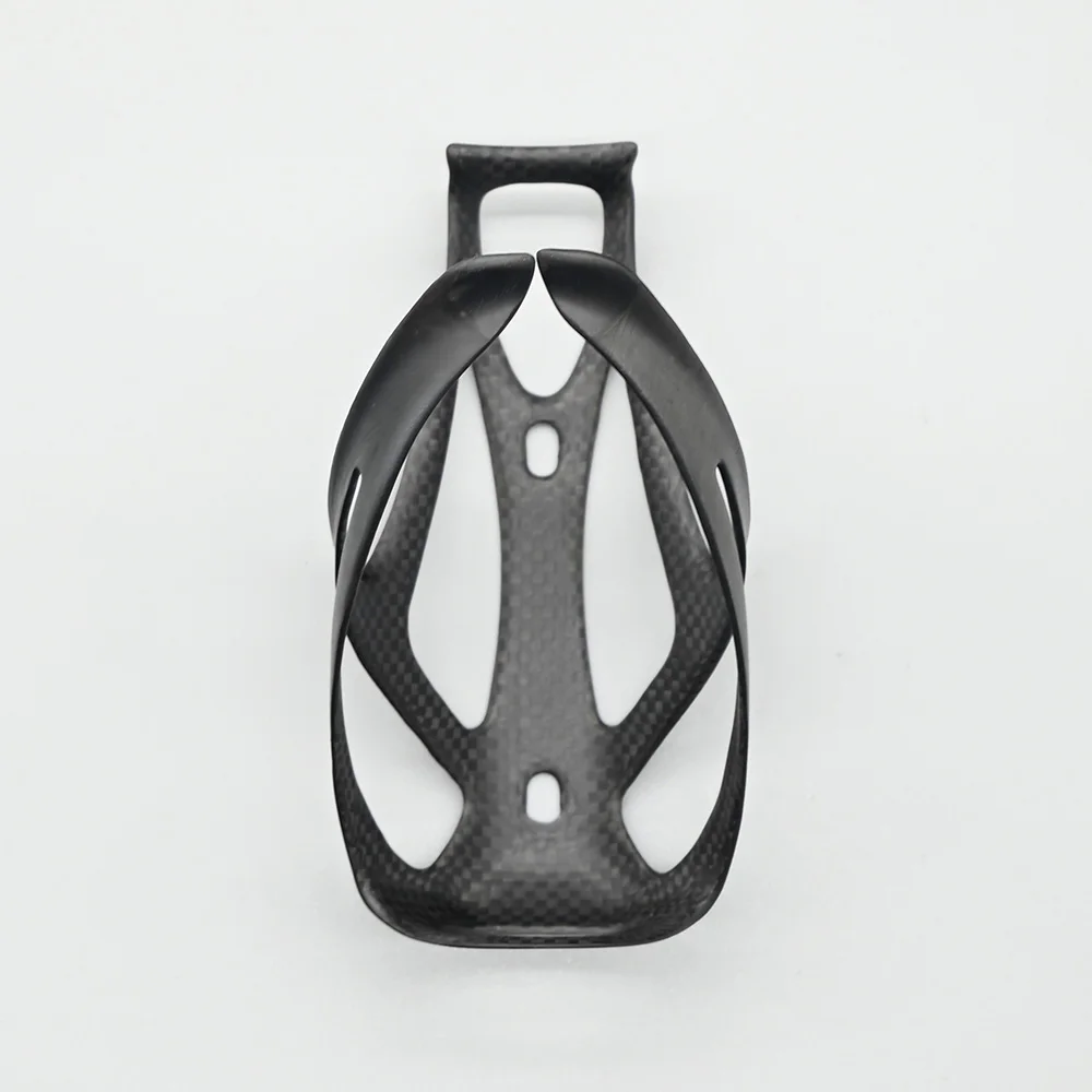 New 3K/UD Carbon Fiber Road Bike Bicycle Reliable Cycling MTB Drink Water Bottle Holder Cage Bottle Rack Bicycle Accessories