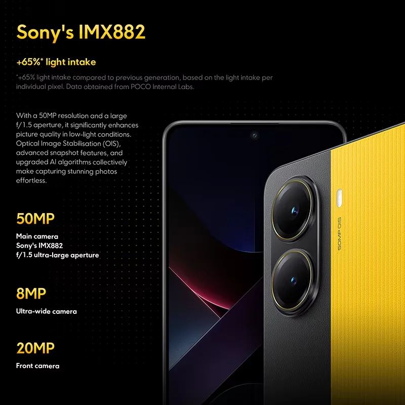 Global Version POCO X7 Pro Iron Man Edition Smartphone Dimensity