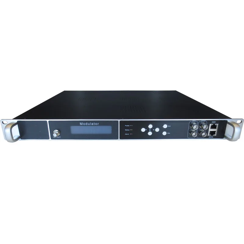 FTA Satellite 8 Frequencies/Carriers DVB-S/S2 to RF DVB-T/C Digital TV Trans Modulator