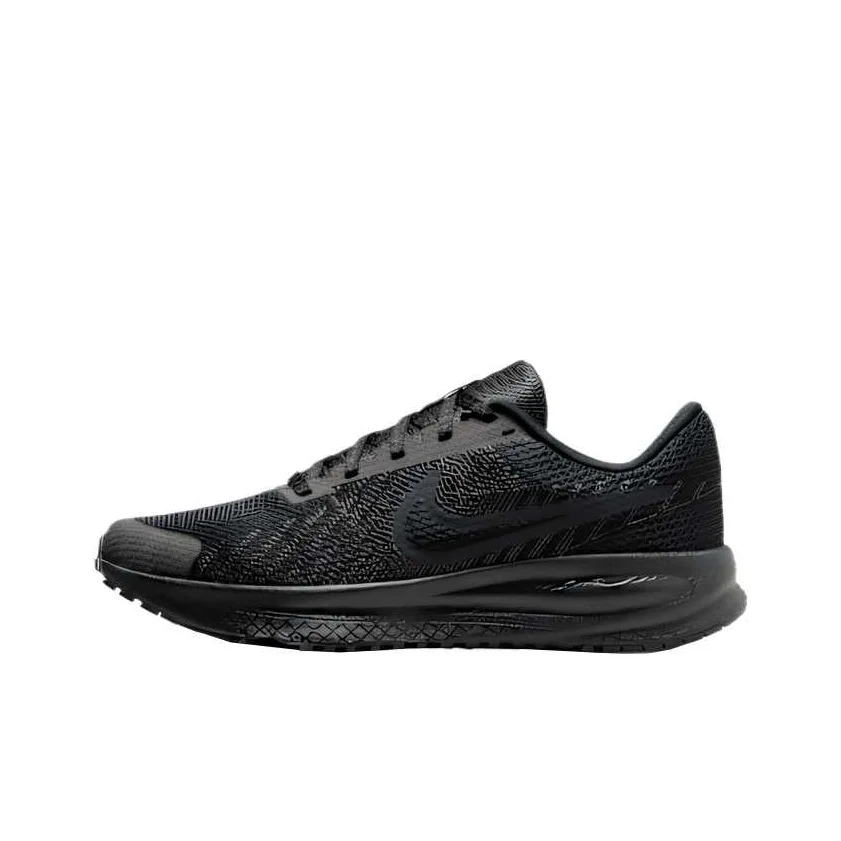 Nike RUN DEFY Mesh Breathable Low top Running Shoes Women's Black HM9593-003