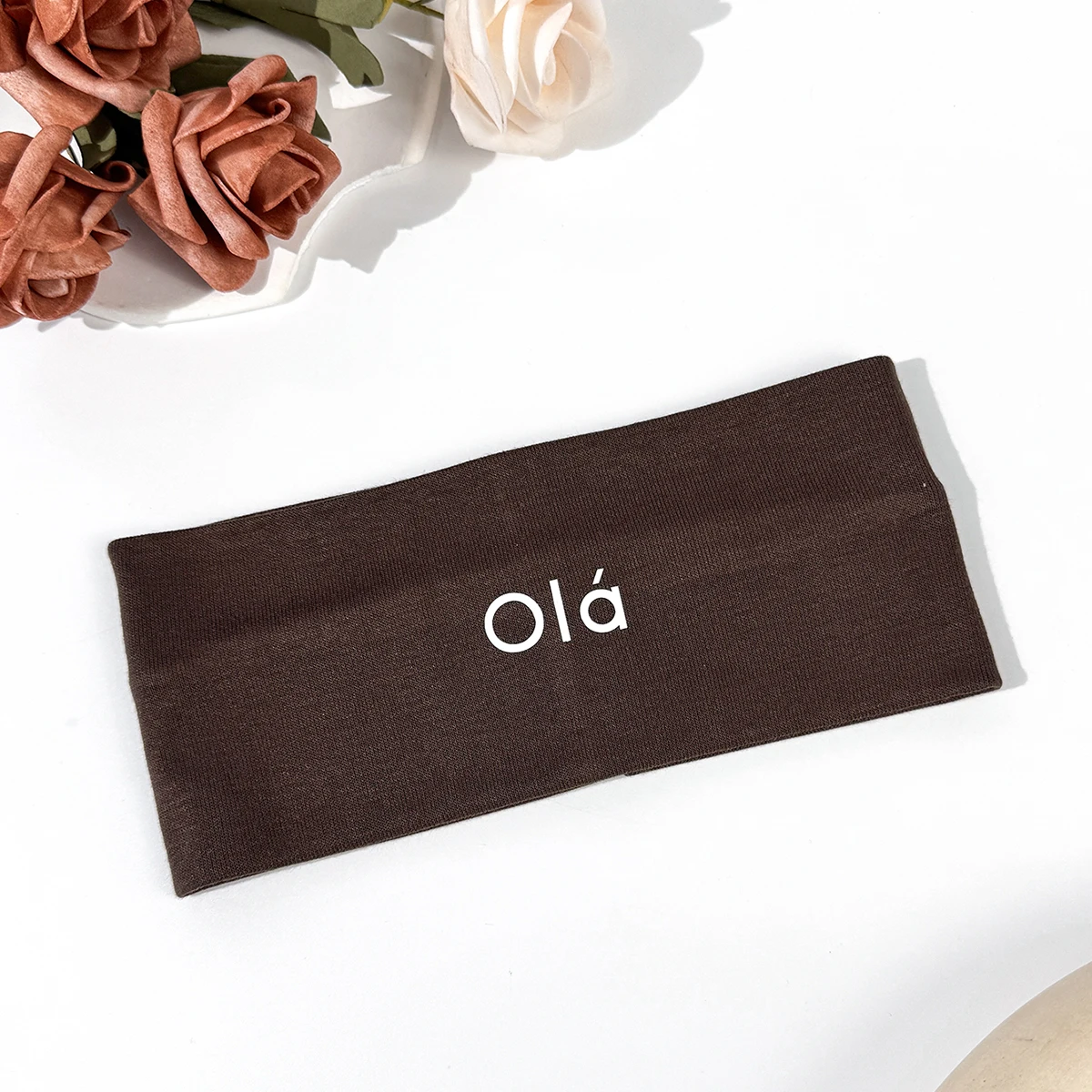 Buchstaben-Stirnbänder für Männer und Frauen, Yoga-Stirnbänder, rutschfest, schweißabsorbierend, Stirnbänder, Fitness-Haarband, Sport, elastische Stirnbänder – Detail 10