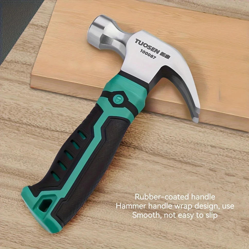 

Damaly,Multifunctional Mini Hammer-Perfect For Home DIY Projects & Camping-Shock Reduction Grip&Smooth Face For Maximum Comfort