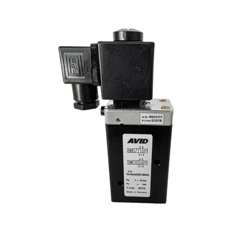 solenoid valve 791N024DWD1MN00 9933111 two position five way plate installation directional valve