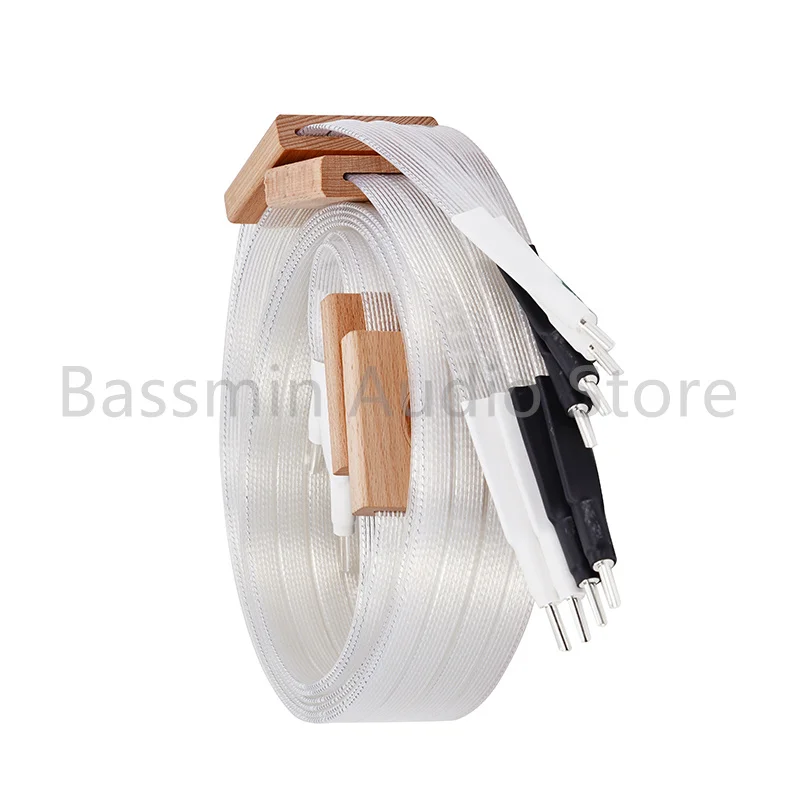 Nordost Valhalla 2 Dual line split high low split frequency hifi speaker line speaker line speaker cable