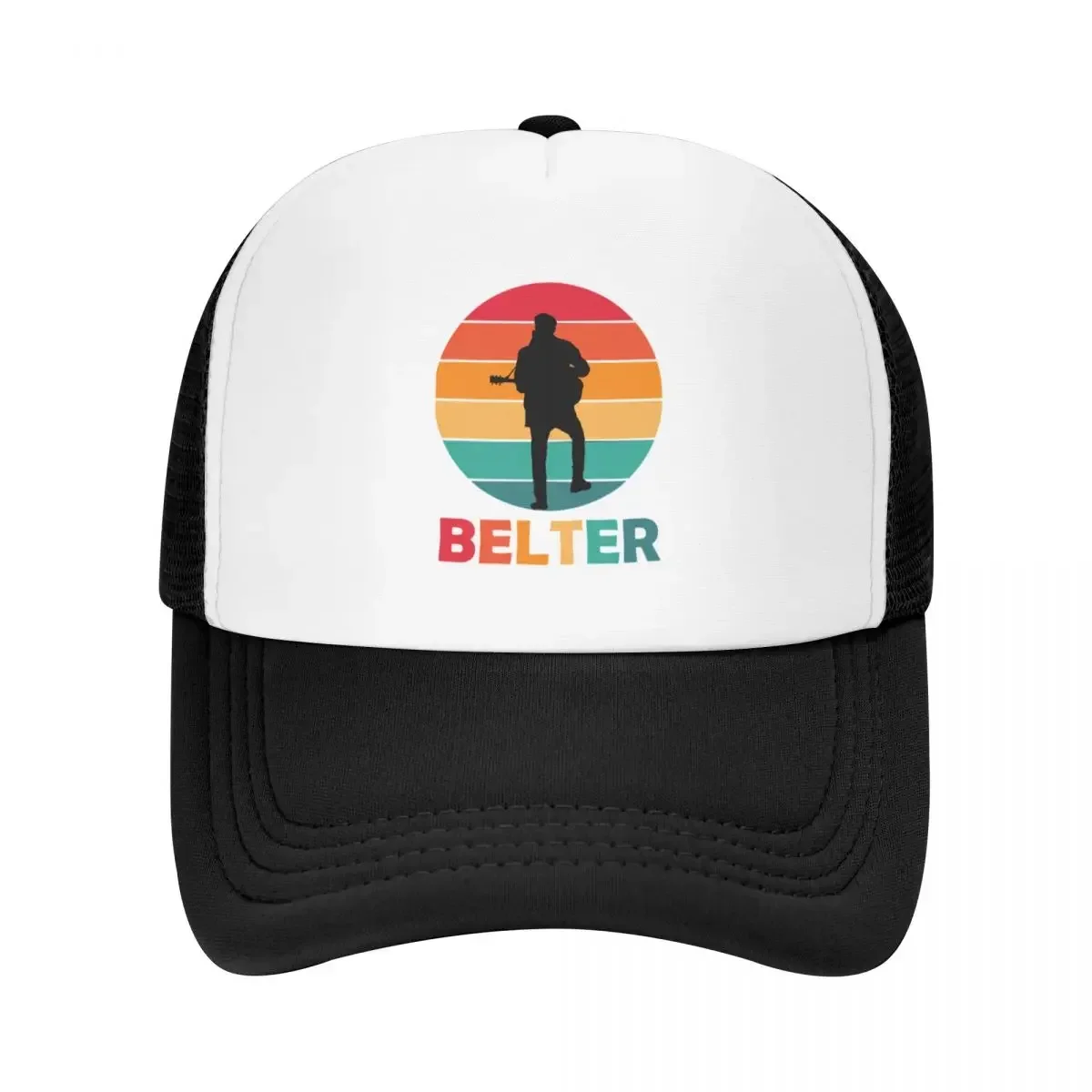 Mens Womens Shes A Belter Gerry Top Hat Cute Graphic Baseball Cap western Hat Snap Back Hat Golf Women Men's