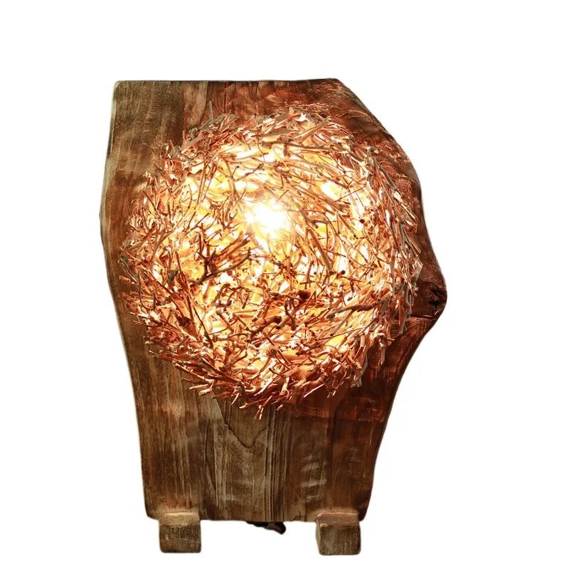 Desktop creative characteristic fashion restaurant B & B hotel craft decorative lamps