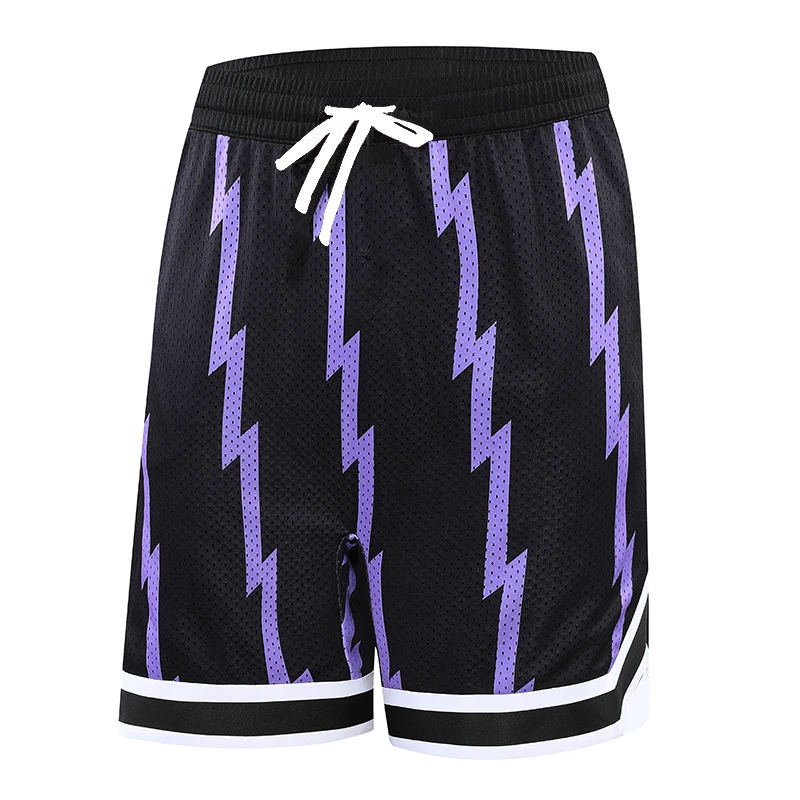 Summer Basketball Running Loose Sports Shorts American Street Print Pants Gym Training Fashion Comfortable Short Pants Moto image 6