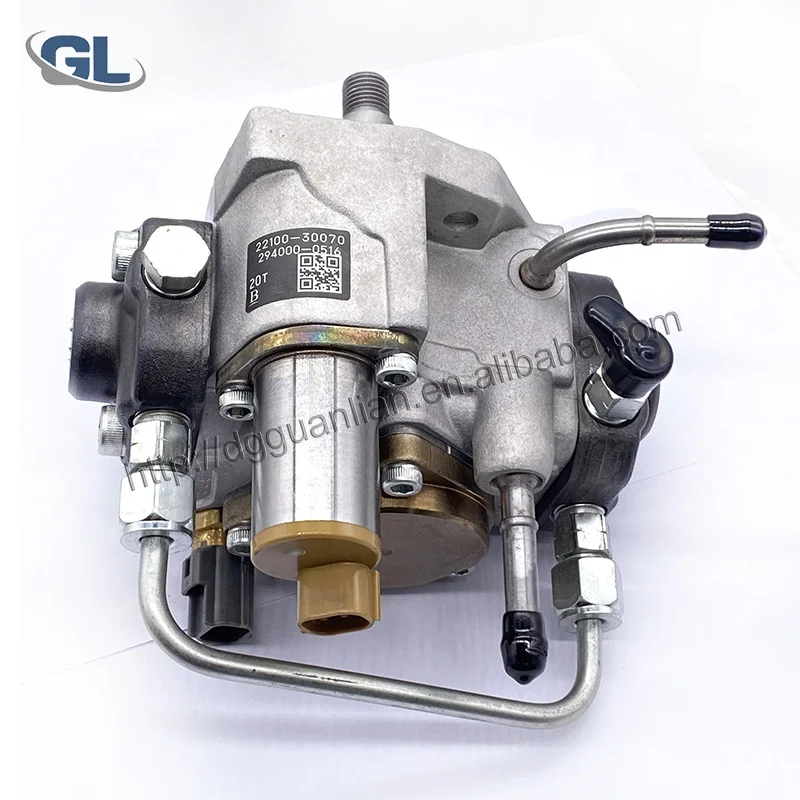 Diesel Injection Common Rail Fuel Pump 294000-0516 22100-30070 for 2KD-FTV Engine