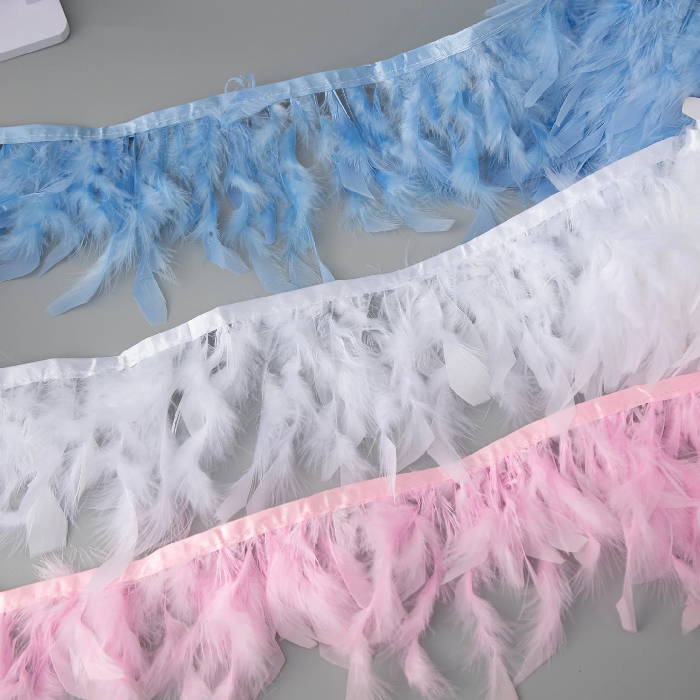 Feathers Trim Fringe Ribbon Fo - đánh giá và giá Fringe Ribbon Sewing