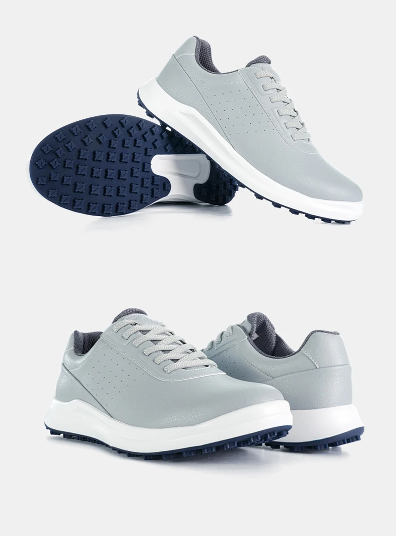Waterproof Golf Shoes Men Professional Spikless Comfortable Golf Footwear Outdoor Walking Sneakers Male Golf Sport Sneaker Shoes