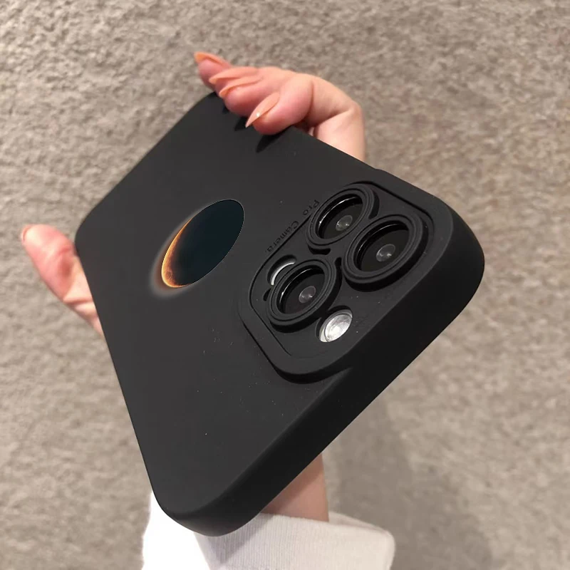 Coque de téléphone pour Samsung Galaxy A26 A25 A36 A35 A56 A55 A54 A53 S25 Ultra S24 FE S23 S22 Plus, couverture d'impression à motif de lune créatif