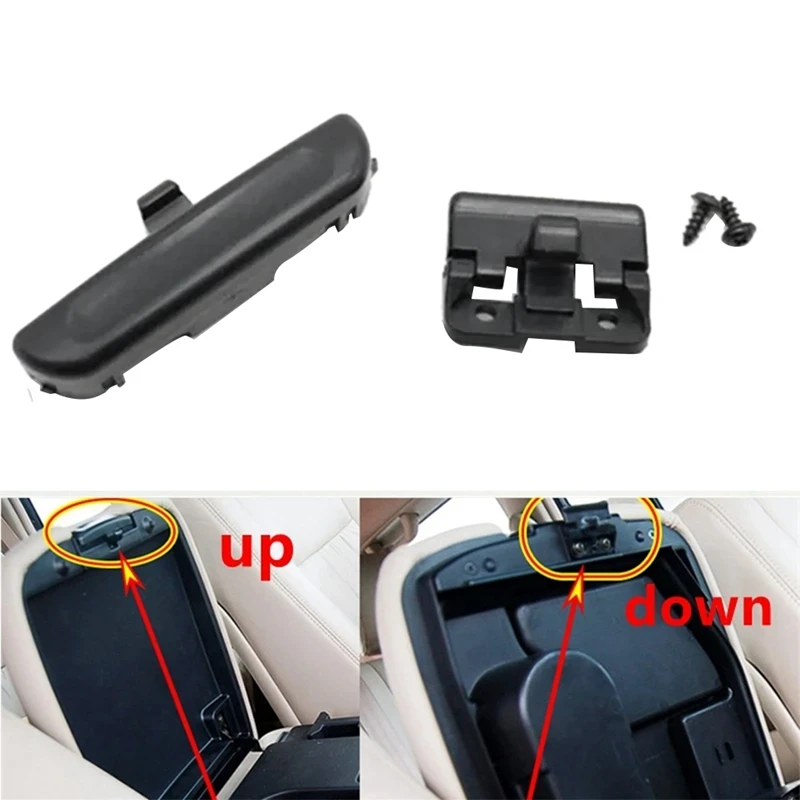 For Toyota Land Cruiser 100 LC100 UZJ100 1998-2006 Parts Car Interior Front Armrest Box Lock Latch Handle