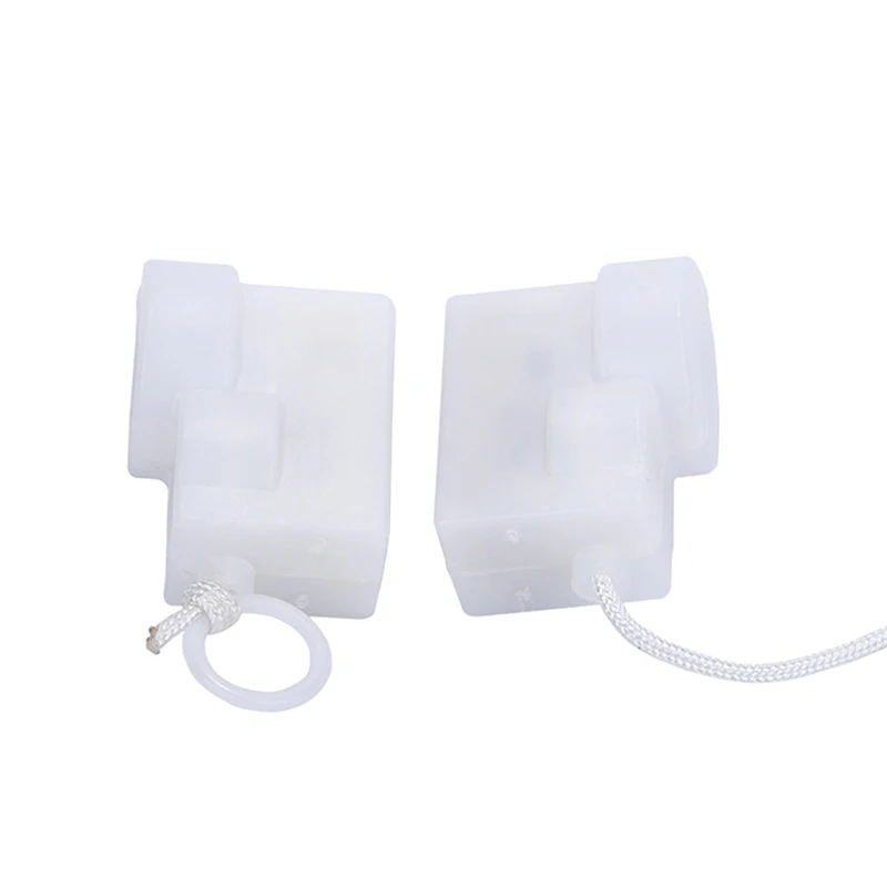 1Pc Diy Accessoires Voor Kinderen Brahms Slaapliedje Trekken Koord Muziekkast Witte Baby Kids Bed Bell Rammelaar Speelgoed Onderdelen