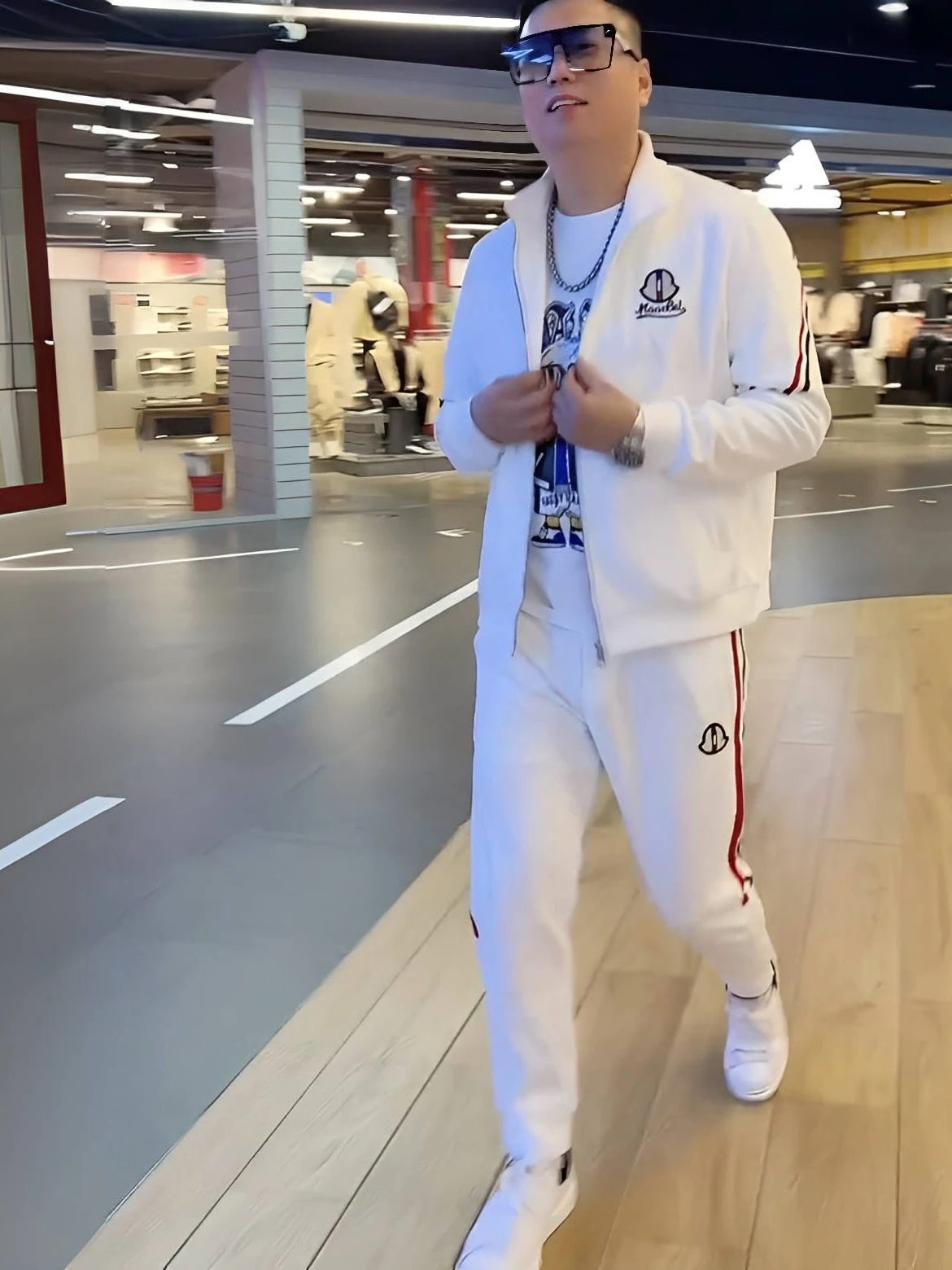 

Men's Casual Faionable Slim Fit Comfortable Trendy Set Spring Autumn New Sle Korean Version All-Match Sportswear Ensemble