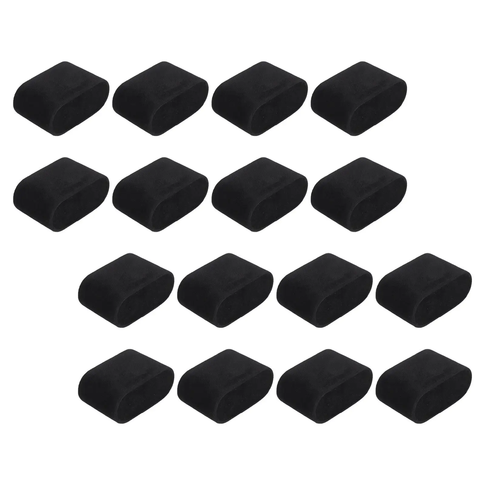16Pcs Watch Organizer Pillow Soft Bracelet Cushion for Display Jewelry Case Holder Compact Travel Watch Pad Small Display view 3