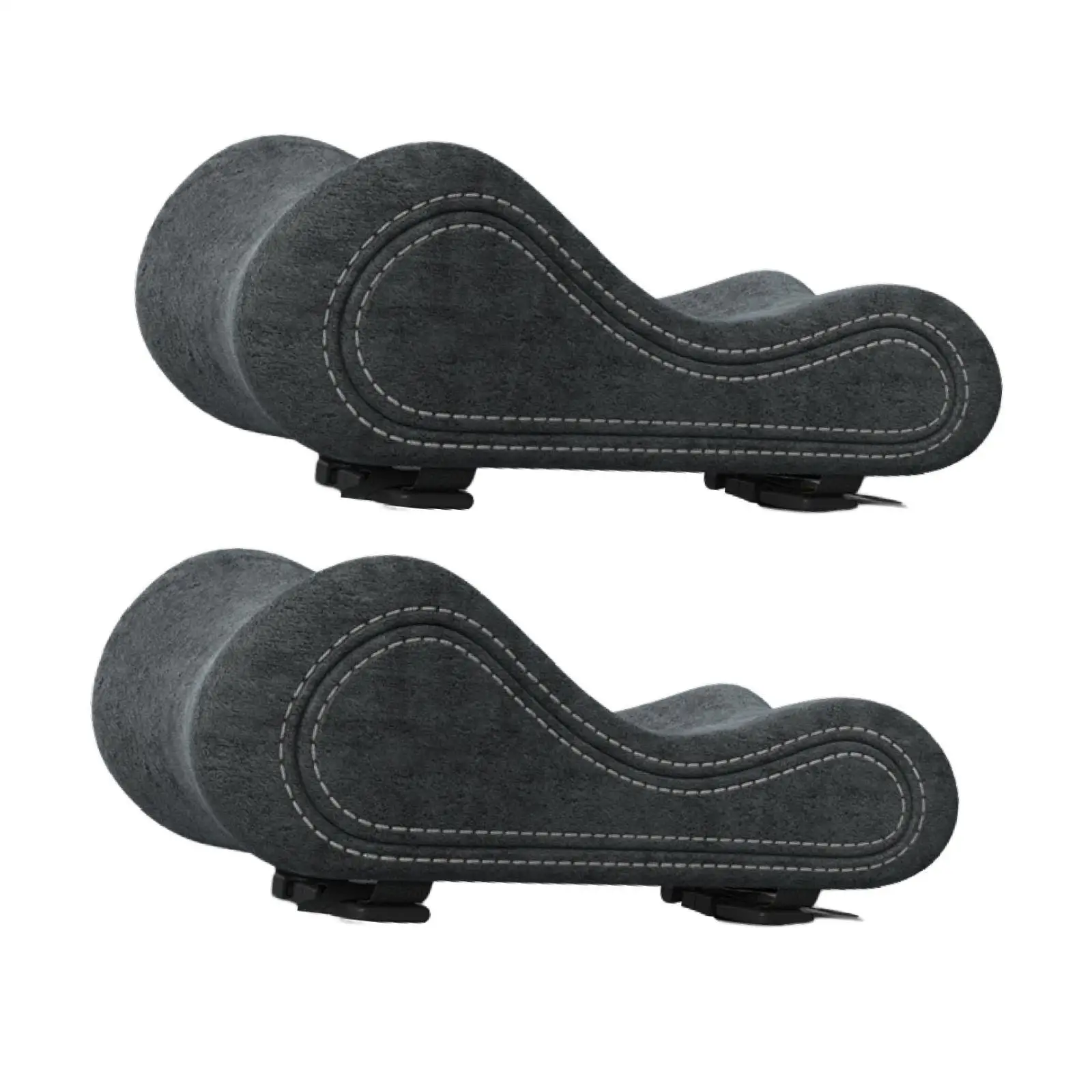 2x copri braccioli per sedia da ufficio, sedia da scrivania, comoda sostituzione elastica