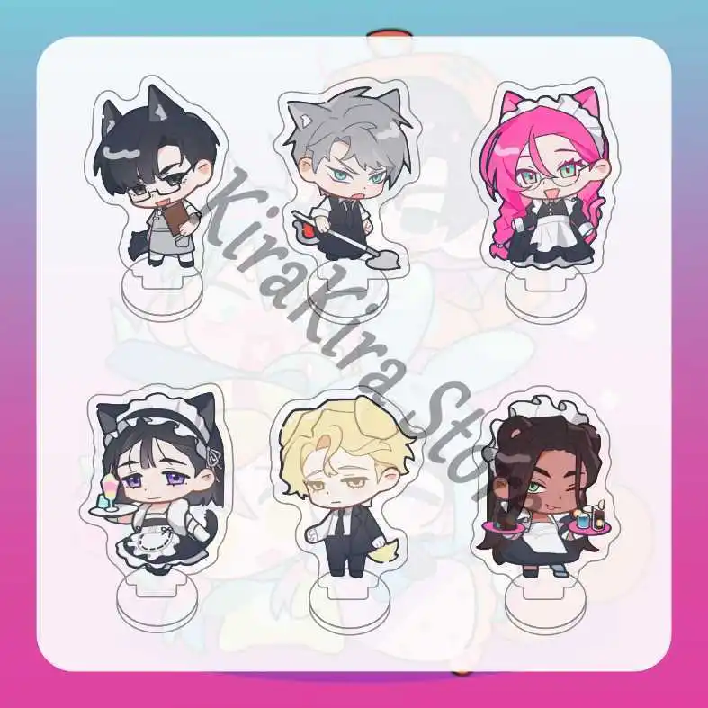 エイリアンステージアクリルスタンドフィギュアモデル装飾 Mizi Sua までイヴァンヒョナルカアニメかわいいスタンディングプレート飾るコレクション装​​飾品