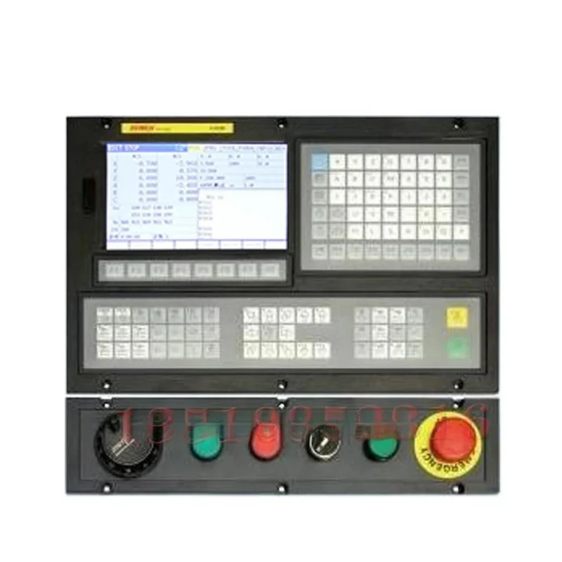 Xc809d Cnc Controller 3/4/5/6 Axis Engraving And Milling Machine Milling Machine Drilling And Tapping Tool Library Function