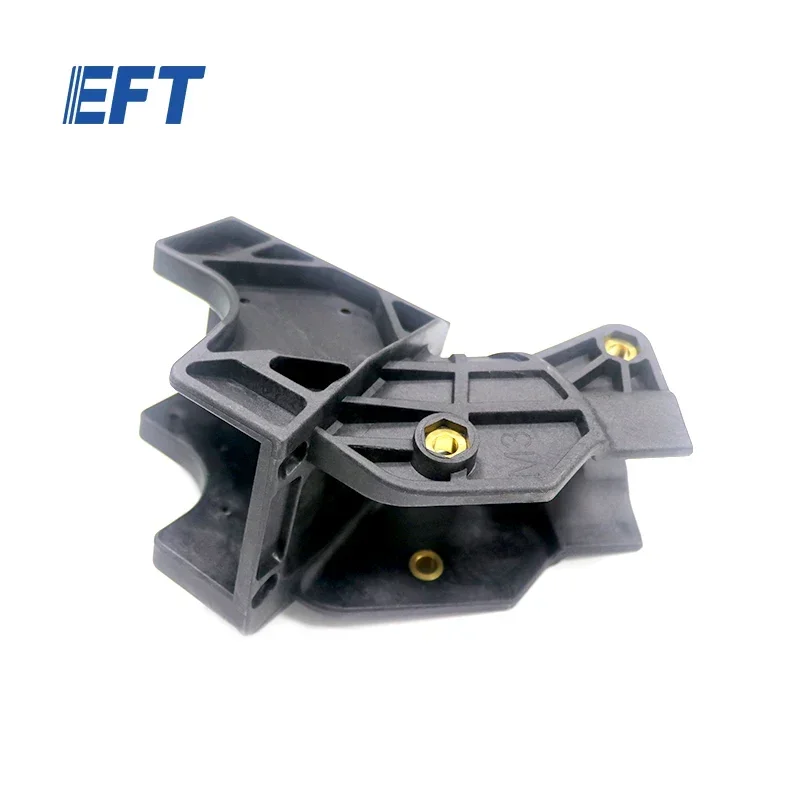 10.05.10.0026 EFT Z30 Z50 Frame Parts Drone Arm Connector Left /Tilt 19 Degrees/Z Series/1pcs for Z Series Agricultural Drone