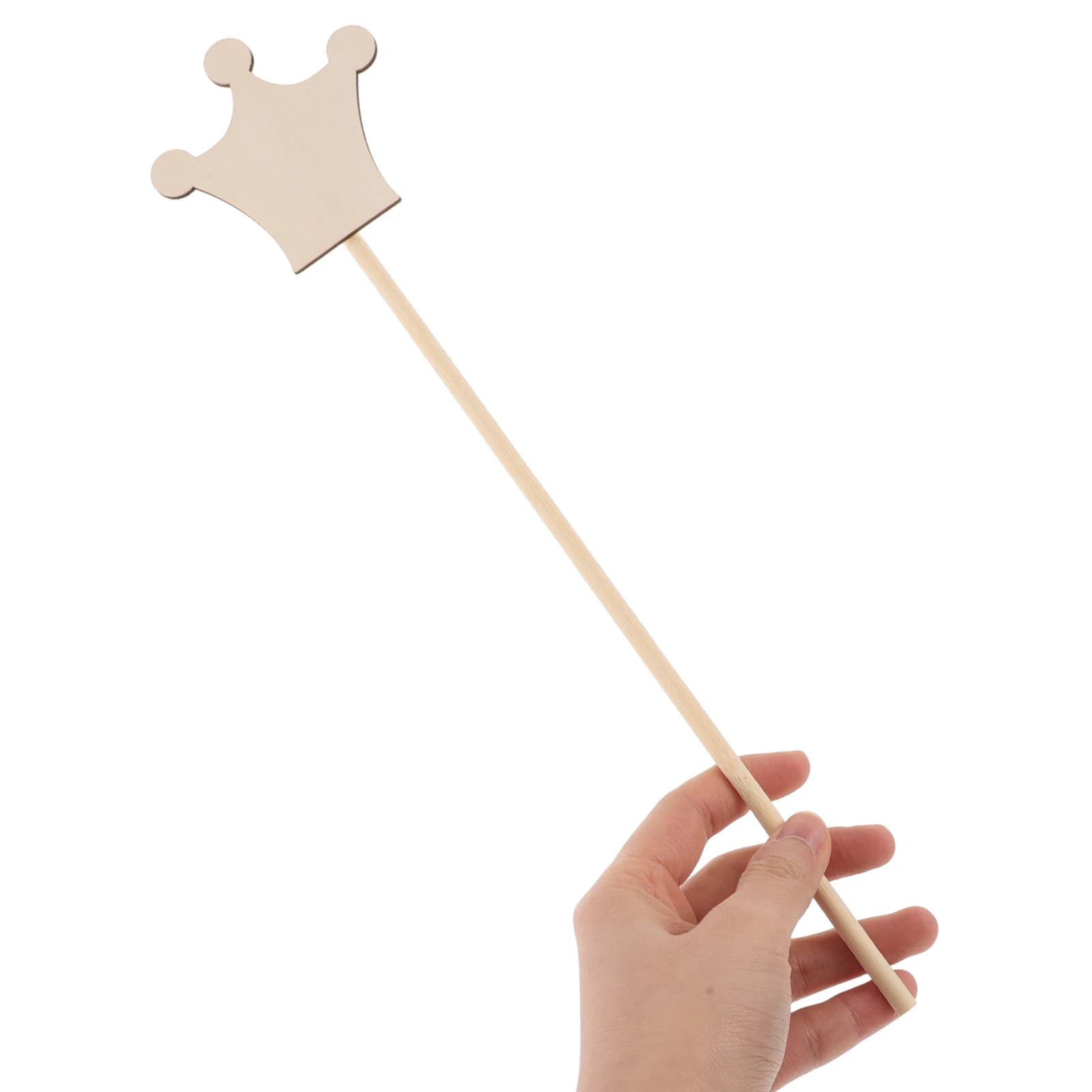 10 قطعة عصا الجنية الخشبية لتقوم بها بنفسك عدة الحرفية لم تنته الأميرة العصي حفلة عيد ميلاد الحسنات معالج الصولجانات للأطفال لتقوم بها بنفسك عدة الحرفية