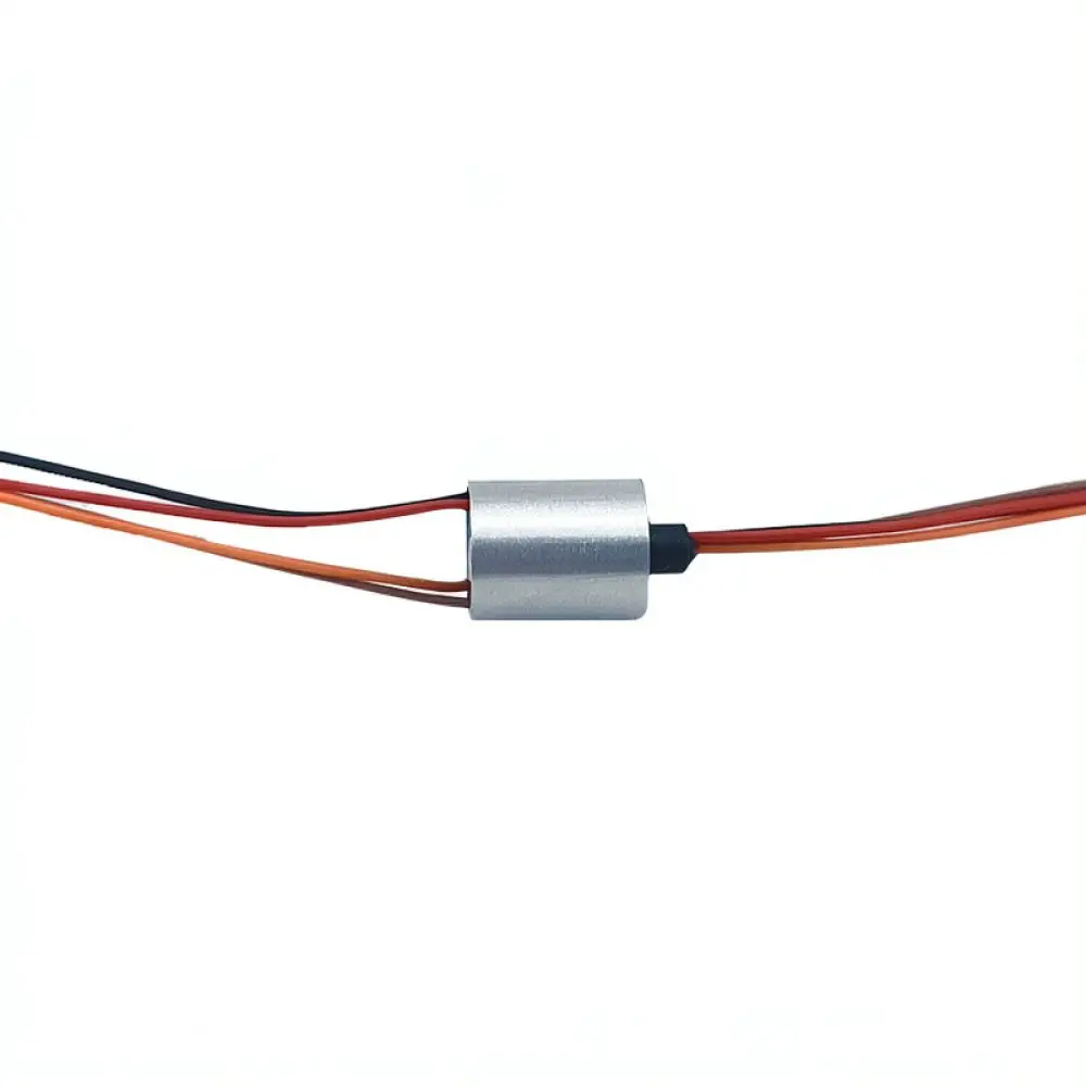 Conductive Slip Ring For For Guren Compact Rotating Electrical Interface Connector For Surveillance Dome Pan Tilt Device Wire
