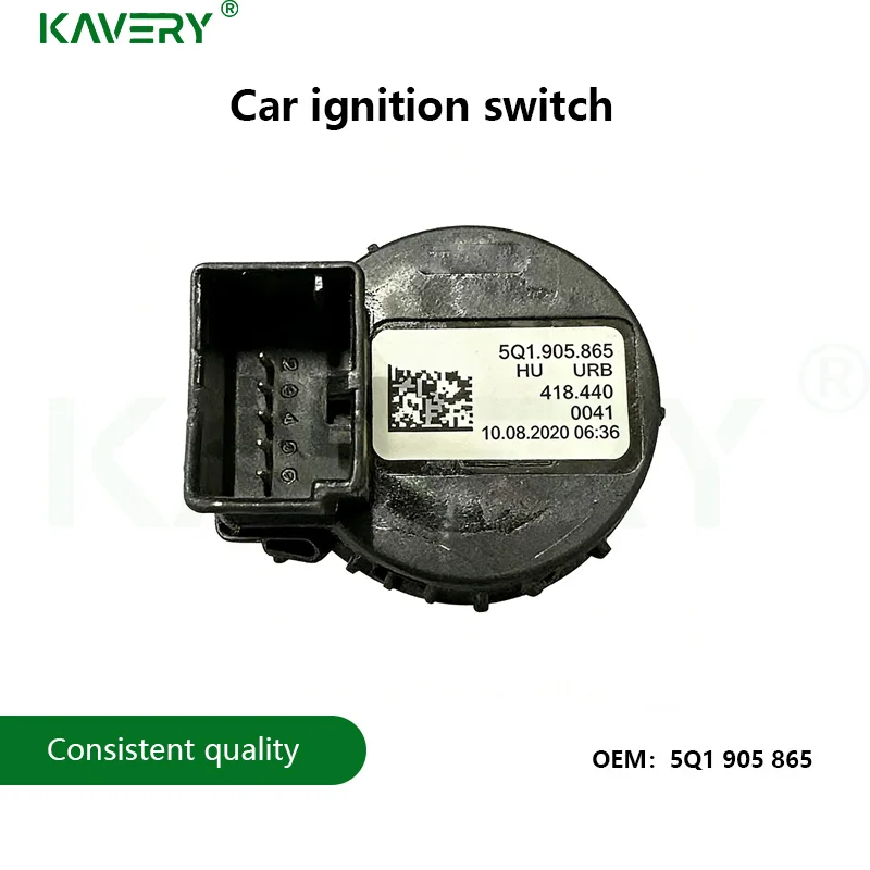 For 1PC 5Q1905865 Tayron T-Roc Cabrio Crafter Jetta Tiguan Allspace Teramont Golf Rabbit Ignition Starter Switch 5q1905865