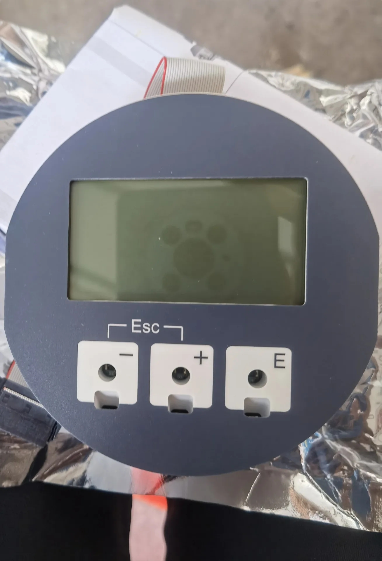 E + H Display Module 71163827, Order Number 50096754, Original
