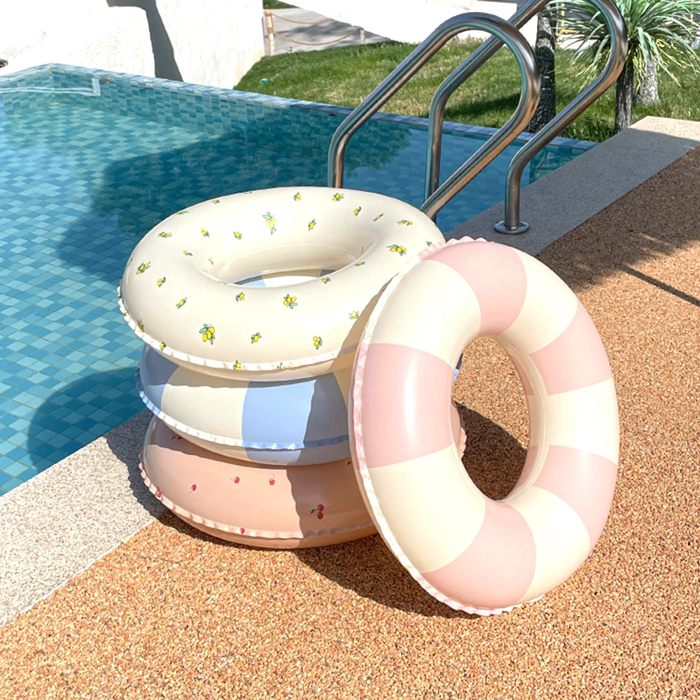 Swim Neck Ring Swiming Pool Baby Accessories  Baby Inflatable Float Ring Safety Infant baby Neck Float Circle Bathing