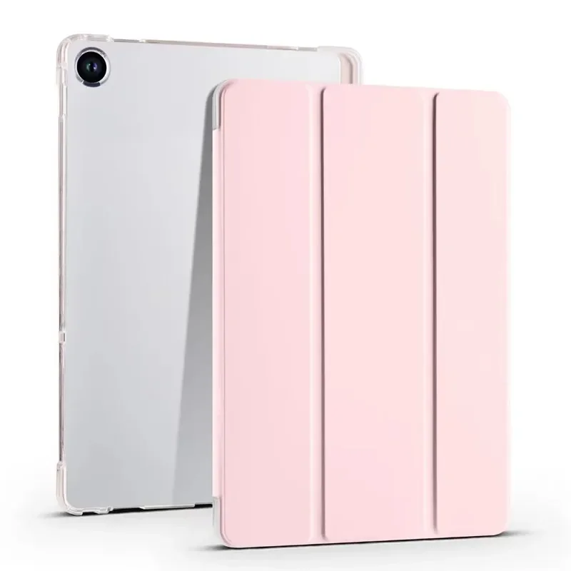 Funda For Lenovo Tab M10 Plus 3rd Gen 10.6 inch Case with Pencil Holder Trifold Stand Cover For Lenovo Tab TB125FU TB128FU Case
